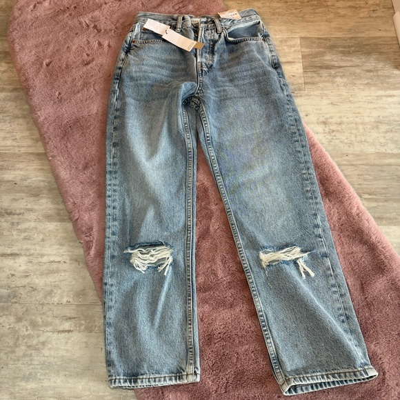 Topshop Denim - NWT! Topshop dad jeans